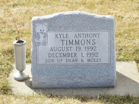 TIMMONS, KYLE ANTHONY - Jasper County, Iowa | KYLE ANTHONY TIMMONS 