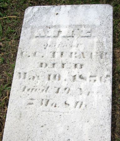 TURNER, ANNE - Jasper County, Iowa | ANNE TURNER 