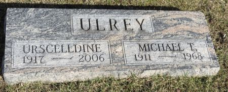 ULREY, URSCELLDINE - Jasper County, Iowa | URSCELLDINE ULREY 