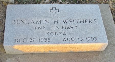 WEITHERS, BENJAMIN H. - Jasper County, Iowa | BENJAMIN H. WEITHERS 