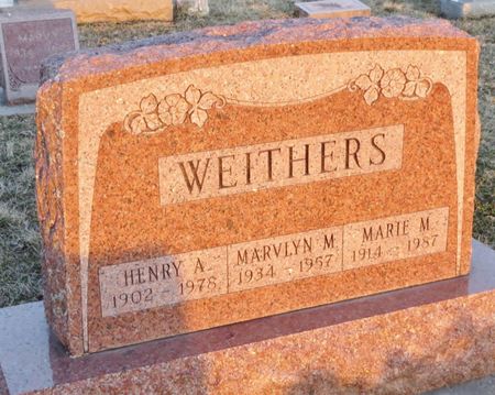 WEITHERS, MARVLYN M. - Jasper County, Iowa | MARVLYN M. WEITHERS 