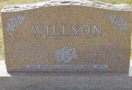 WILLSON, KEITH V. - Jasper County, Iowa | KEITH V. WILLSON 