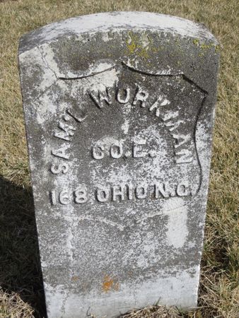 WORKMAN, SAMUEL - Jasper County, Iowa | SAMUEL WORKMAN 