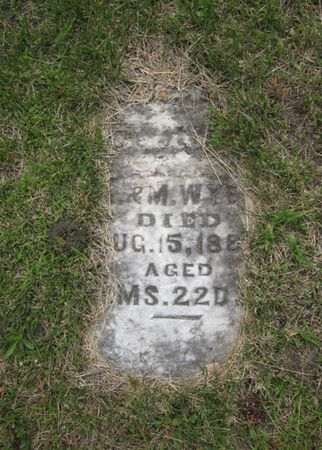 WYER, UNKNOWN - Jasper County, Iowa | UNKNOWN WYER 