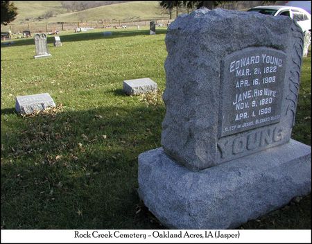 PARMLEY YOUNG, JANE - Jasper County, Iowa | JANE PARMLEY YOUNG 