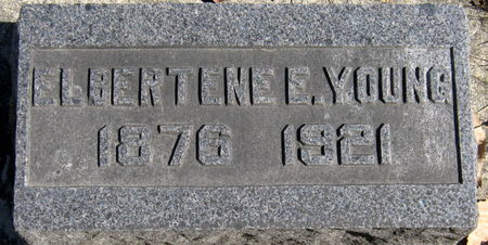 YOUNG, ELBERTENE E. - Jasper County, Iowa | ELBERTENE E. YOUNG 