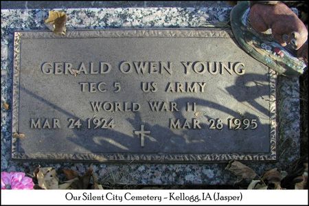 YOUNG, GEROLD OWEN - Jasper County, Iowa | GEROLD OWEN YOUNG 