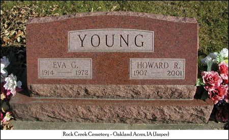 YOUNG, EVA G. - Jasper County, Iowa | EVA G. YOUNG 