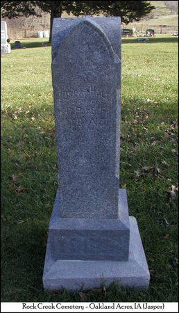 YOUNG, OSCAR HALE - Jasper County, Iowa | OSCAR HALE YOUNG 