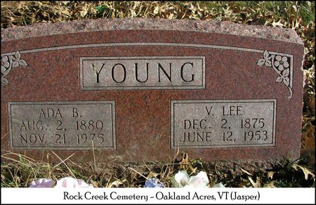 RICE YOUNG, ADA B. - Jasper County, Iowa | ADA B. RICE YOUNG 