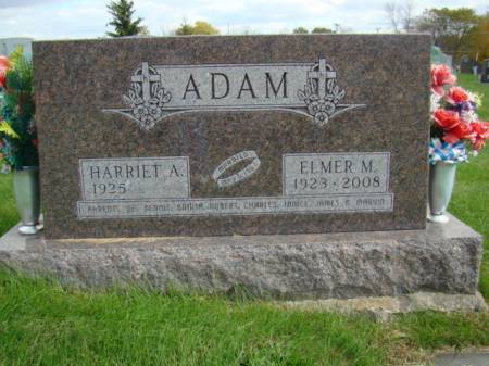 ADAM, ELMER M - Jefferson County, Iowa | ELMER M ADAM 