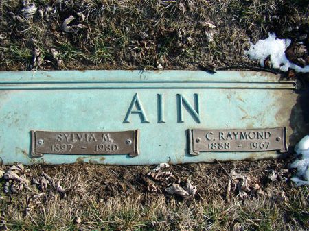 AIN, SYLVIA M - Jefferson County, Iowa | SYLVIA M AIN 