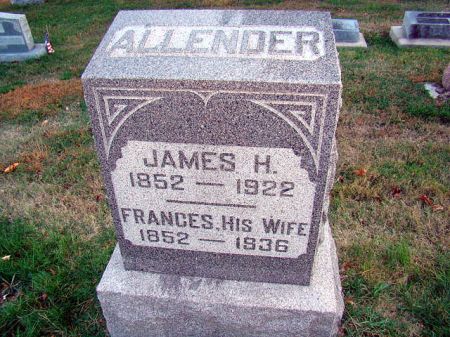 ALLENDER, JAMES H - Jefferson County, Iowa | JAMES H ALLENDER 