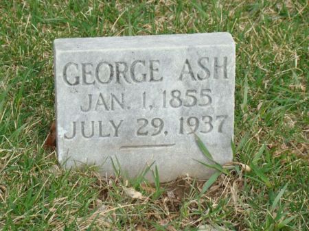 ASH, GEORGE - Jefferson County, Iowa | GEORGE ASH 