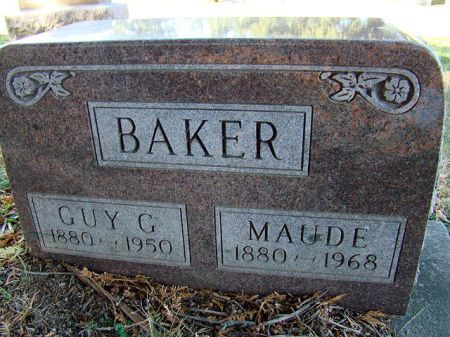 IRELAND BAKER, MAUDE - Jefferson County, Iowa | MAUDE IRELAND BAKER 