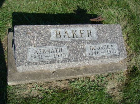 BAKER, GEORGE P - Jefferson County, Iowa | GEORGE P BAKER 