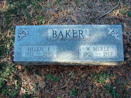 BAKER, WILBUR MERLE - Jefferson County, Iowa | WILBUR MERLE BAKER 