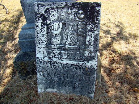 MITCHEM BALDING, LYDIA - Jefferson County, Iowa | LYDIA MITCHEM BALDING 