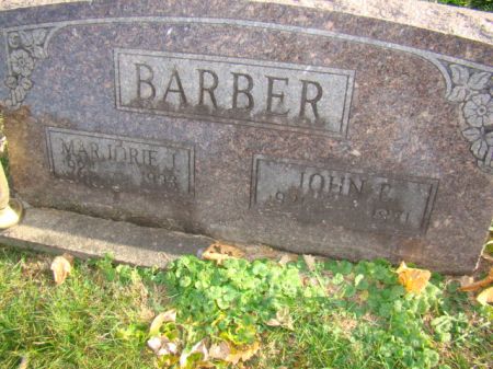 GREEN BARBER, MARJORIE JUANITA - Jefferson County, Iowa | MARJORIE JUANITA GREEN BARBER 