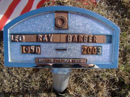 BARBER, LEO RAY - Jefferson County, Iowa | LEO RAY BARBER 