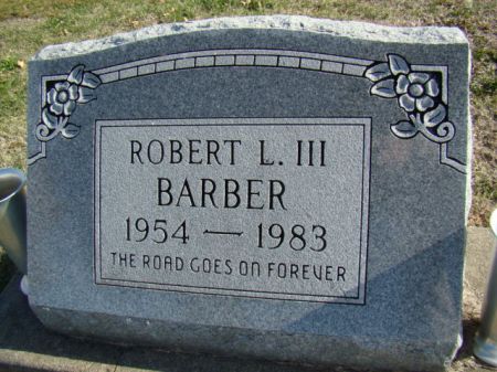 BARBER, ROBERT LUZERNE III - Jefferson County, Iowa | ROBERT LUZERNE III BARBER 