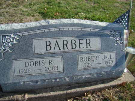 BROCK BARBER, DORIS RUTH - Jefferson County, Iowa | DORIS RUTH BROCK BARBER 