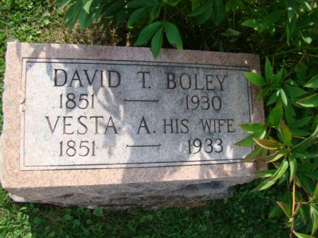 STANFORD BOLEY, VESTA ANN - Jefferson County, Iowa | VESTA ANN STANFORD BOLEY 