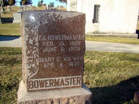 ROBERTS BOWERMASTER, MARY C - Jefferson County, Iowa | MARY C ROBERTS BOWERMASTER 