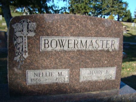 BOWERMASTER, JOHN FRED - Jefferson County, Iowa | JOHN FRED BOWERMASTER 