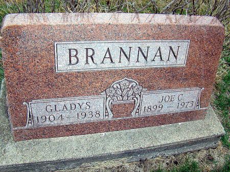 BRANNAN, GLADYS - Jefferson County, Iowa | GLADYS BRANNAN 