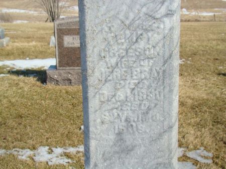 GREESON BRAY, TEMPY - Jefferson County, Iowa | TEMPY GREESON BRAY 