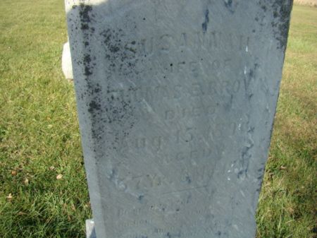 BROWN, SUSANNAH - Jefferson County, Iowa | SUSANNAH BROWN 