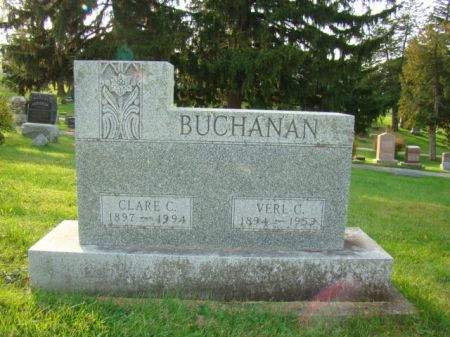 BUCHANAN, VERL CLIFFORD - Jefferson County, Iowa | VERL CLIFFORD BUCHANAN 