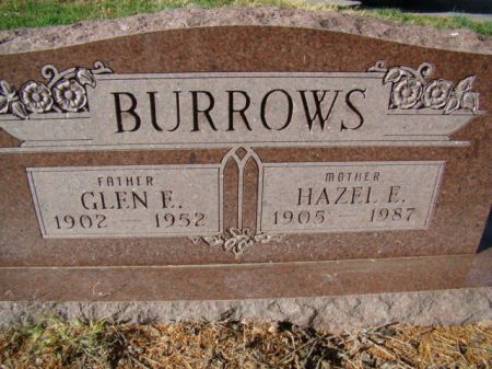 BURROWS, GLEN E - Jefferson County, Iowa | GLEN E BURROWS 
