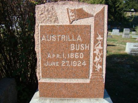 BUSH, AUSTRILLA - Jefferson County, Iowa | AUSTRILLA BUSH 