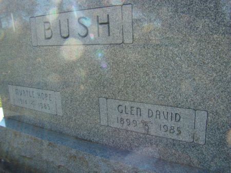BUSH, GLEN DAVID - Jefferson County, Iowa | GLEN DAVID BUSH 