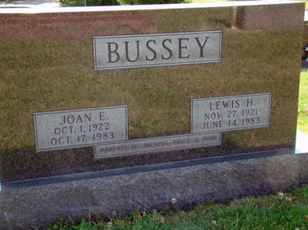 NASH BUSSEY, JOAN E - Jefferson County, Iowa | JOAN E NASH BUSSEY 