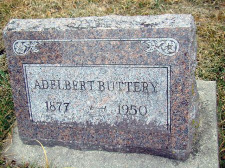 BUTTERY, ADELBERT EUGENE - Jefferson County, Iowa | ADELBERT EUGENE BUTTERY 