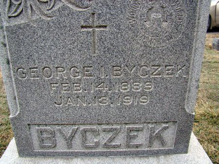 BYCZEK, GEORGE I - Jefferson County, Iowa | GEORGE I BYCZEK 