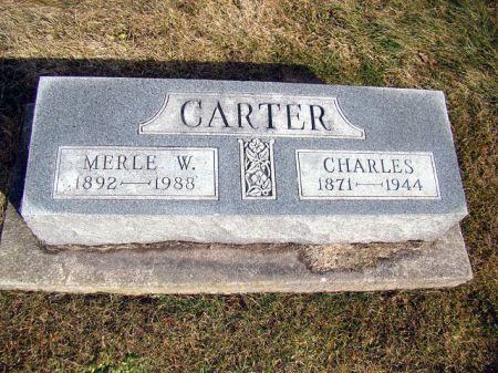 WIRGHT CARTER, MERLE - Jefferson County, Iowa | MERLE WIRGHT CARTER 