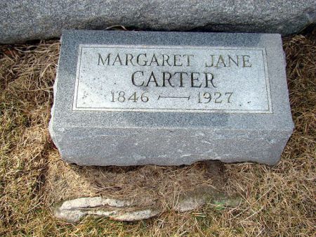 POLLOCK CARTER, MARGARET JANE - Jefferson County, Iowa | MARGARET JANE POLLOCK CARTER 