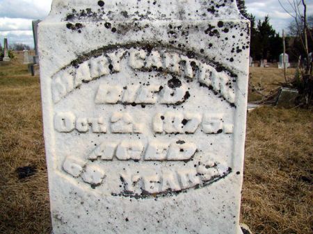 WILSON CARTER, MARY - Jefferson County, Iowa | MARY WILSON CARTER 