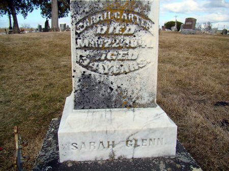 CARTER, SARAH - Jefferson County, Iowa | SARAH CARTER 