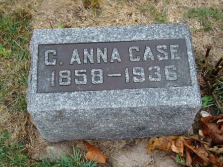 CASE, CLARKE ANNA - Jefferson County, Iowa | CLARKE ANNA CASE 