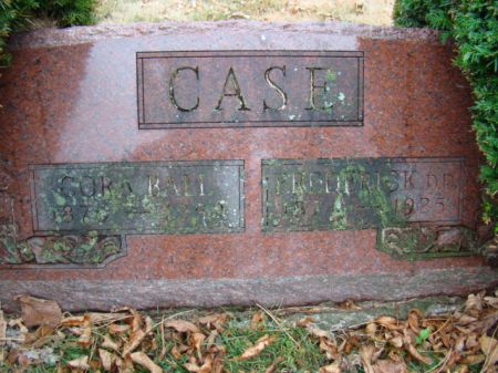 BALL CASE, CORA JANE - Jefferson County, Iowa | CORA JANE BALL CASE 
