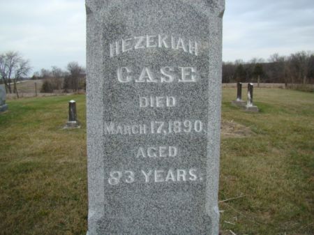 CASE, HEZEKIAH - Jefferson County, Iowa | HEZEKIAH CASE 