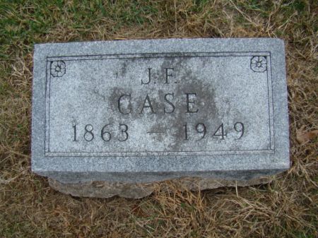 CASE, JAMES FRANK - Jefferson County, Iowa | JAMES FRANK CASE 