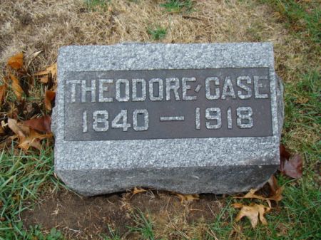 CASE, THEODORE - Jefferson County, Iowa | THEODORE CASE 