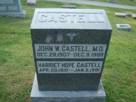 HOPE CASTELL, HARRIET RUTH - Jefferson County, Iowa | HARRIET RUTH HOPE CASTELL 