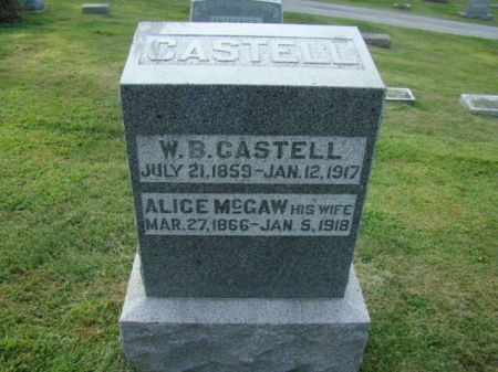 CASTELL, WILLIAM BERNARD - Jefferson County, Iowa | WILLIAM BERNARD CASTELL 